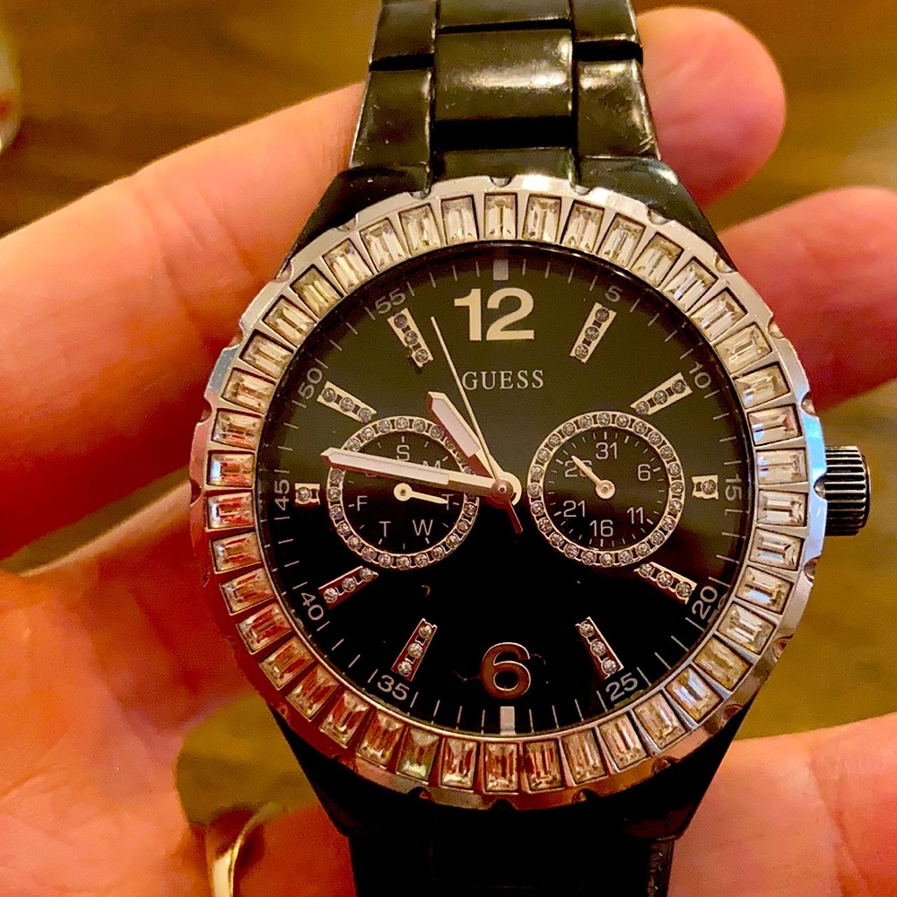 Guess used watch